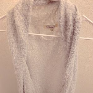 Sleeveless Sweater duster!